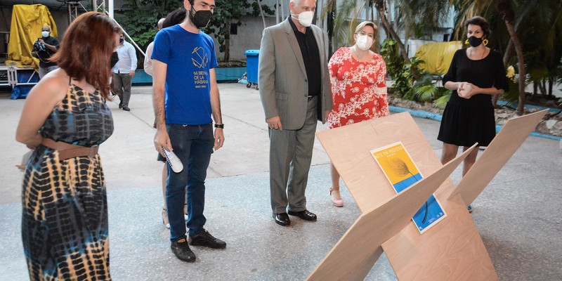 Visita a la exposición de artes plásticas «Estado de Espíritu»