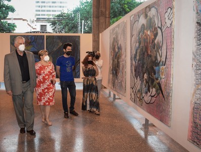 Visita a la exposición de artes plásticas «Estado de Espíritu»