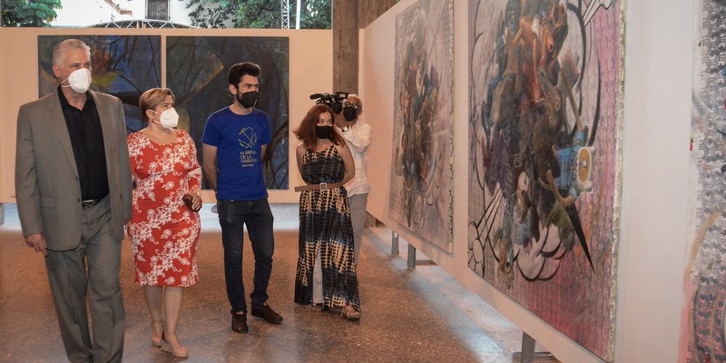 Visita a la exposición de artes plásticas «Estado de Espíritu»