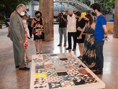 Visita a la exposición de artes plásticas «Estado de Espíritu»