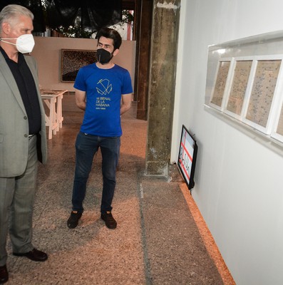 Visita a la exposición de artes plásticas «Estado de Espíritu»