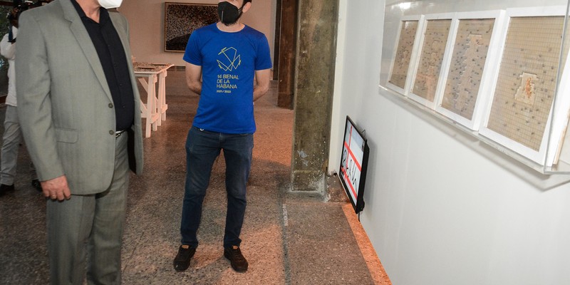 Visita a la exposición de artes plásticas «Estado de Espíritu»