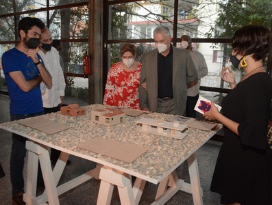 Visita a la exposición de artes plásticas «Estado de Espíritu»