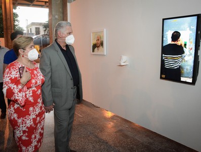 Visita a la exposición de artes plásticas «Estado de Espíritu»