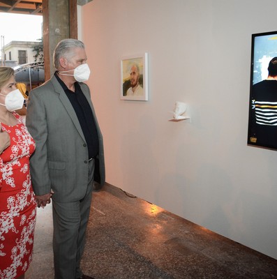 Visita a la exposición de artes plásticas «Estado de Espíritu»