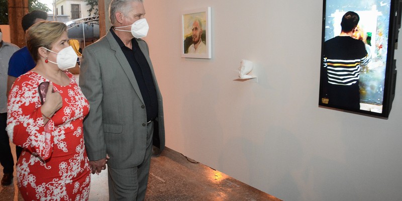 Visita a la exposición de artes plásticas «Estado de Espíritu»