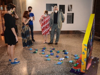 Visita a la exposición de artes plásticas «Estado de Espíritu»