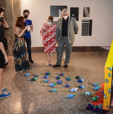 Visita a la exposición de artes plásticas «Estado de Espíritu»