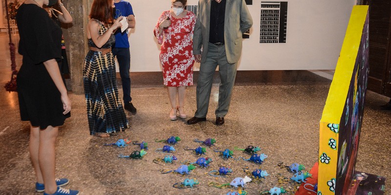 Visita a la exposición de artes plásticas «Estado de Espíritu»