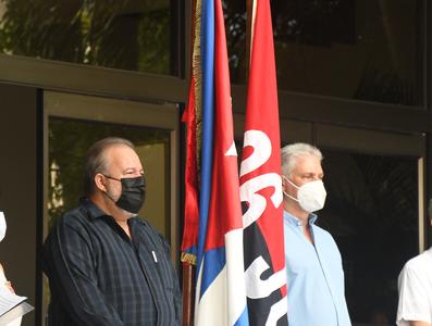 Conmemoración del Aniversario 68 del Asalto a los cuarteles Moncada y Carlos Manuel de Céspedes en el Palacio de la Revolución
