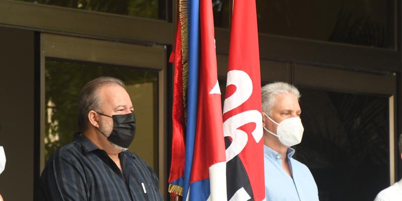 Conmemoración del Aniversario 68 del Asalto a los cuarteles Moncada y Carlos Manuel de Céspedes en el Palacio de la Revolución