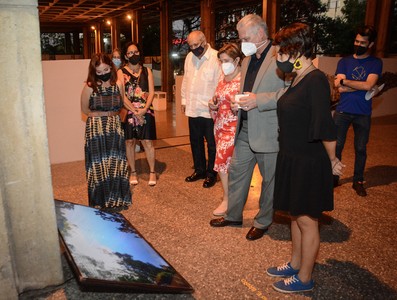 Visita a la exposición de artes plásticas «Estado de Espíritu»