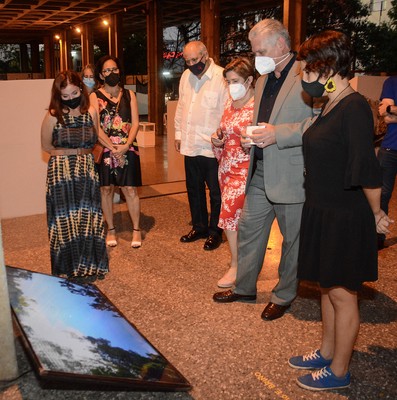 Visita a la exposición de artes plásticas «Estado de Espíritu»
