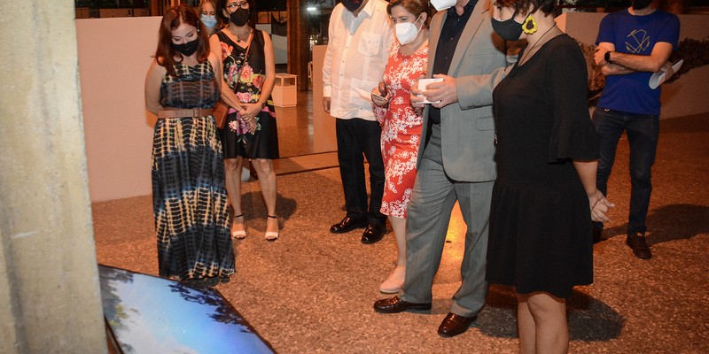 Visita a la exposición de artes plásticas «Estado de Espíritu»