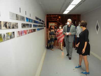 Visita a la exposición de artes plásticas «Estado de Espíritu»