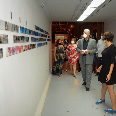 Visita a la exposición de artes plásticas «Estado de Espíritu»