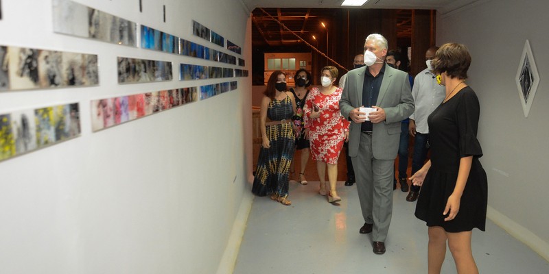 Visita a la exposición de artes plásticas «Estado de Espíritu»