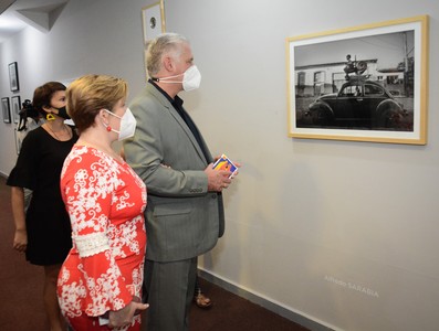 Visita a la exposición de artes plásticas «Estado de Espíritu»