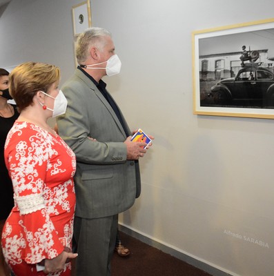 Visita a la exposición de artes plásticas «Estado de Espíritu»