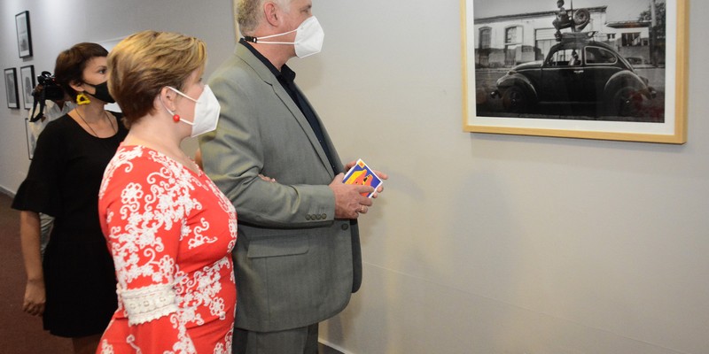 Visita a la exposición de artes plásticas «Estado de Espíritu»