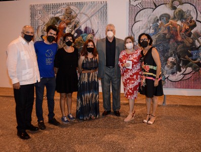Visita a la exposición de artes plásticas «Estado de Espíritu»