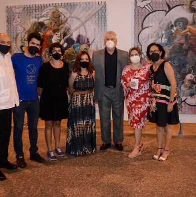 Visita a la exposición de artes plásticas «Estado de Espíritu»