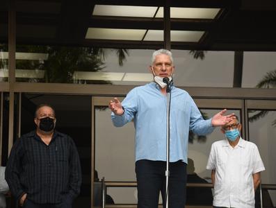 Conmemoración del Aniversario 68 del Asalto a los cuarteles Moncada y Carlos Manuel de Céspedes en el Palacio de la Revolución