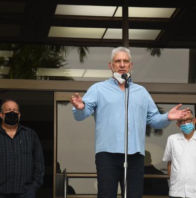 Conmemoración del Aniversario 68 del Asalto a los cuarteles Moncada y Carlos Manuel de Céspedes en el Palacio de la Revolución