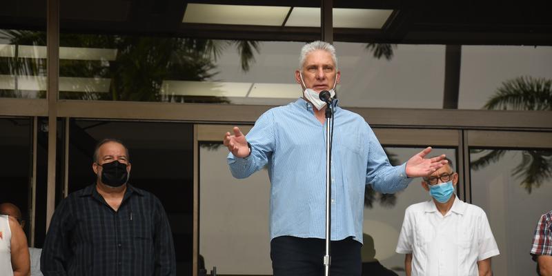 Conmemoración del Aniversario 68 del Asalto a los cuarteles Moncada y Carlos Manuel de Céspedes en el Palacio de la Revolución