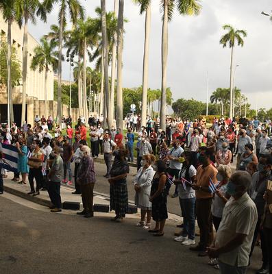 Conmemoración del Aniversario 68 del Asalto a los cuarteles Moncada y Carlos Manuel de Céspedes en el Palacio de la Revolución