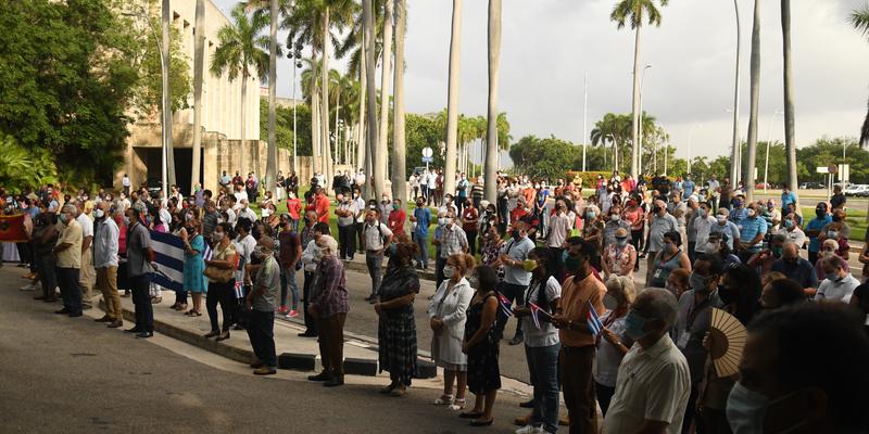 Conmemoración del Aniversario 68 del Asalto a los cuarteles Moncada y Carlos Manuel de Céspedes en el Palacio de la Revolución