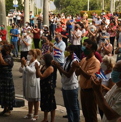 Conmemoración del Aniversario 68 del Asalto a los cuarteles Moncada y Carlos Manuel de Céspedes en el Palacio de la Revolución