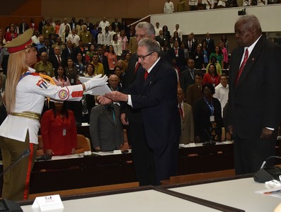 Segunda Sesión Extraordinaria de la IX Legislatura de la Asamblea Nacional del Poder Popular, con motivo de la proclamación de la Constitución de la República