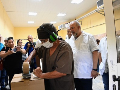 Cuarta Visita Gubernamental a Gunatánamo