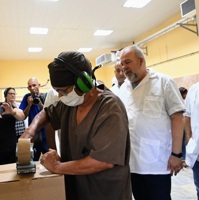 Cuarta Visita Gubernamental a Gunatánamo