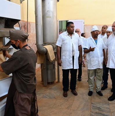 Cuarta Visita Gubernamental a Gunatánamo