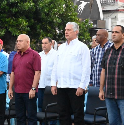 Aniversario 63 - Proclamación del carácter Socialista de la Revolución