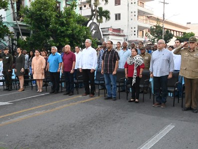 Aniversario 63 - Proclamación del carácter Socialista de la Revolución
