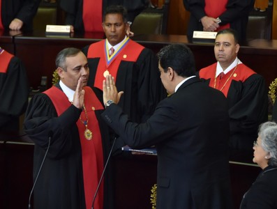 Toma de posesión de Nicolás Maduro como Presidente Constitucional