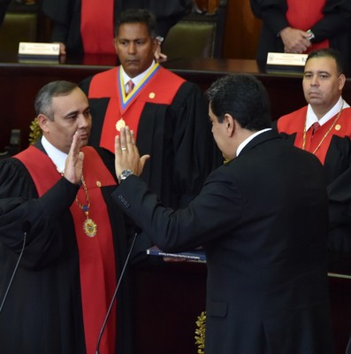 Toma de posesión de Nicolás Maduro como Presidente Constitucional