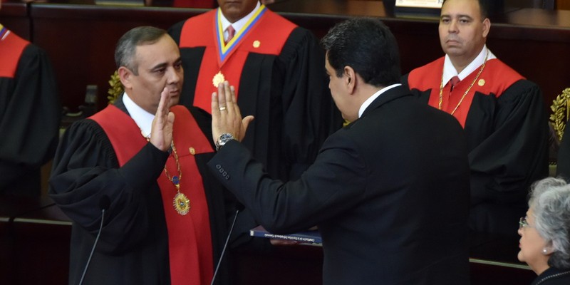 Toma de posesión de Nicolás Maduro como Presidente Constitucional