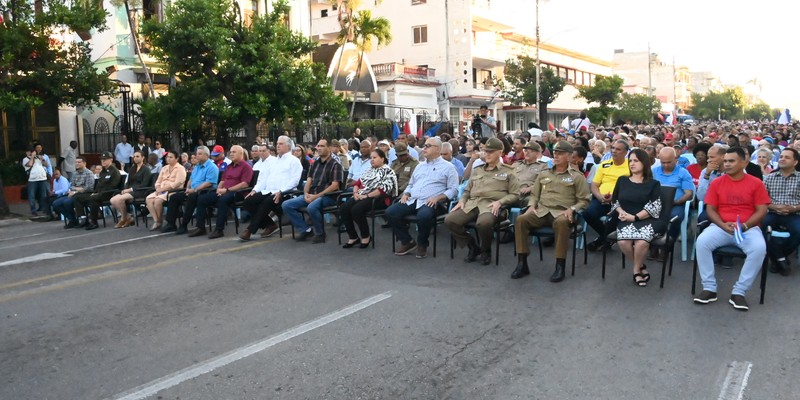 Aniversario 63 - Proclamación del carácter Socialista de la Revolución