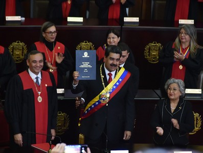 Toma de posesión de Nicolás Maduro como Presidente Constitucional