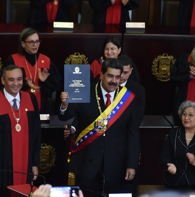 Toma de posesión de Nicolás Maduro como Presidente Constitucional