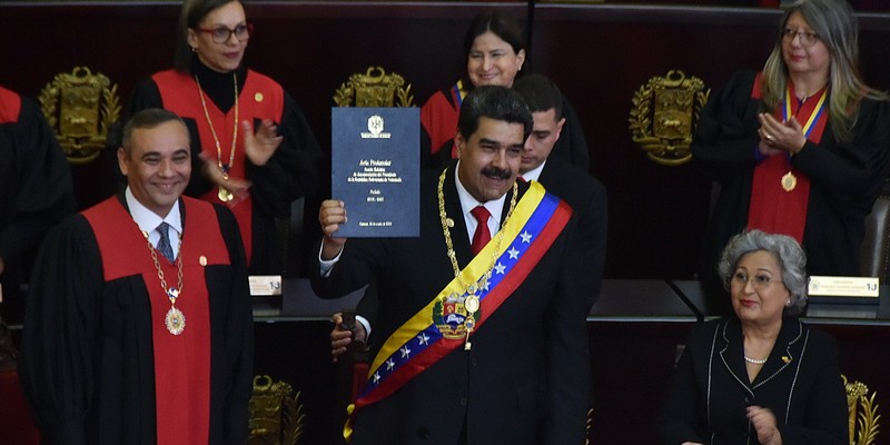 Toma de posesión de Nicolás Maduro como Presidente Constitucional