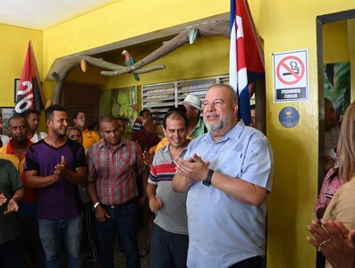 Cuarta Visita Gubernamental a Gunatánamo