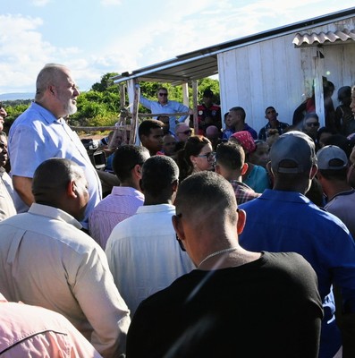 Cuarta Visita Gubernamental a Gunatánamo