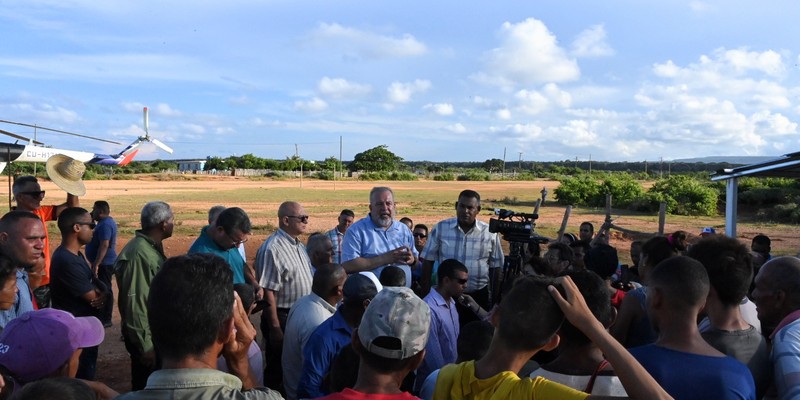 Cuarta Visita Gubernamental a Gunatánamo