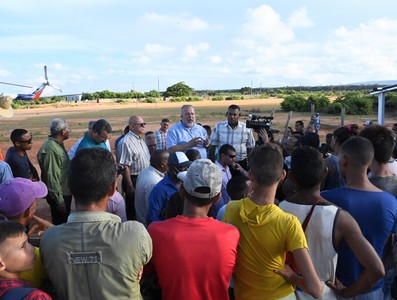 Cuarta Visita Gubernamental a Gunatánamo