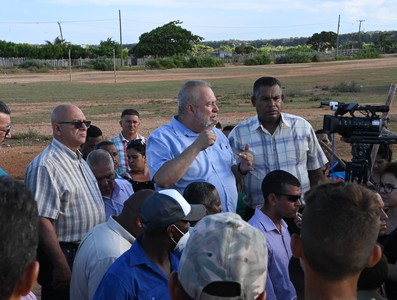 Cuarta Visita Gubernamental a Gunatánamo